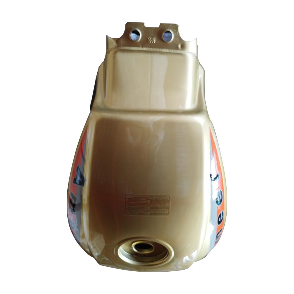 Zongshen Q7 Fuel Tank Yellow