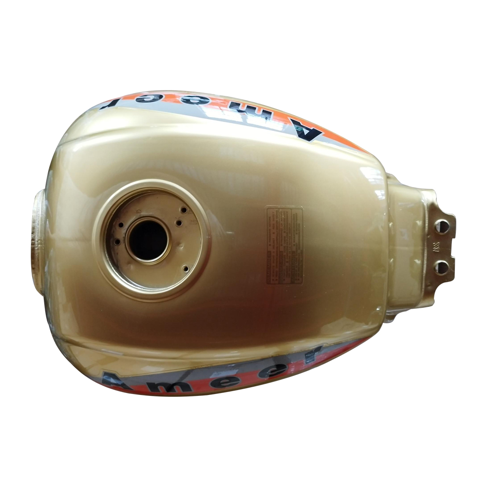 Zongshen Q7 Fuel Tank Yellow