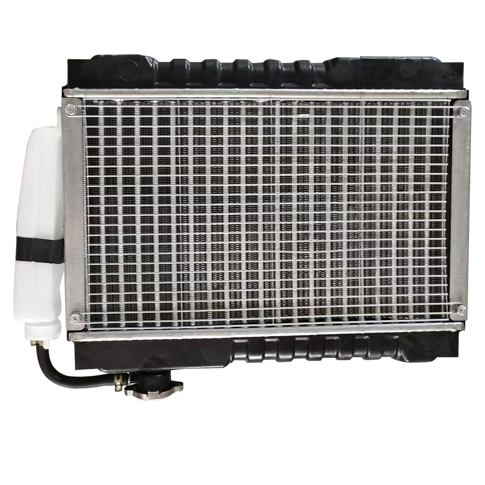 Radiator with Fan 43*33*12