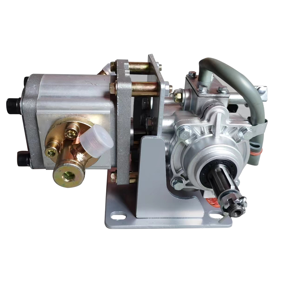 Converter with Oil Pump Automatic