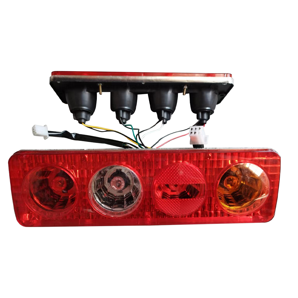 Four Hole Tail Light