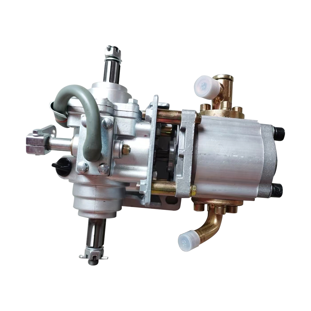 Converter with Oil Pump Automatic