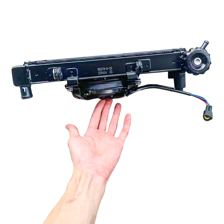 NC450 Radiator