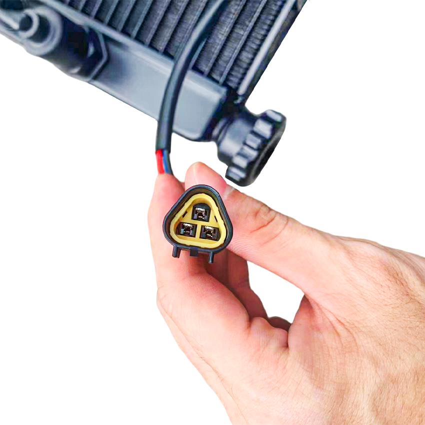 NC450 Radiator