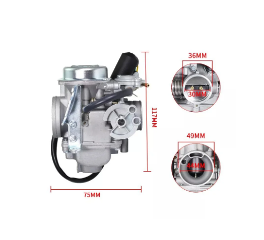 250cc Carburetor