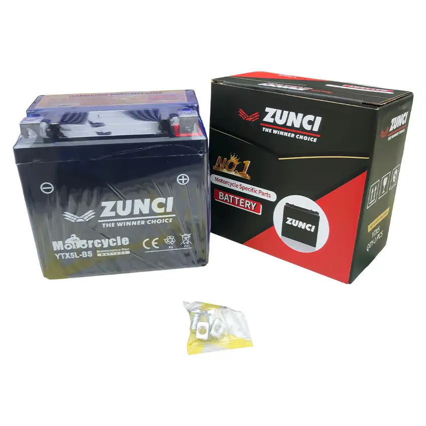 ZUNCI Motorcycle Battery