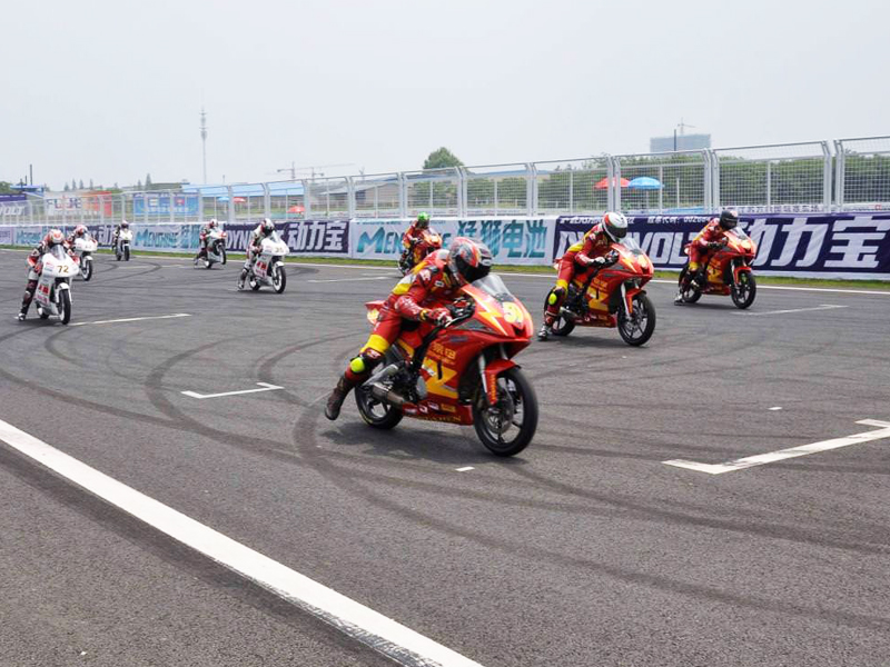 2015 CRRC KICKS OFF Zongshen Racing Team Won Four Champion Titles