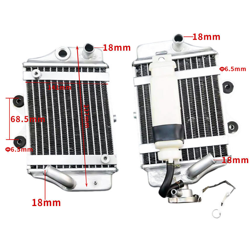  NC250/NC450 Radiator