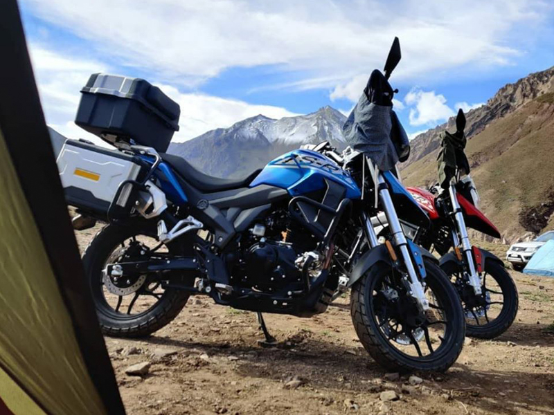 Hope your passion for road trips will never die!