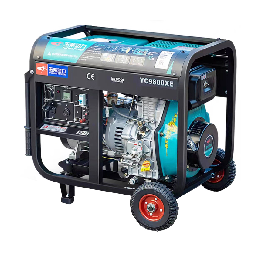 7.5-9 KW Diesel Generator